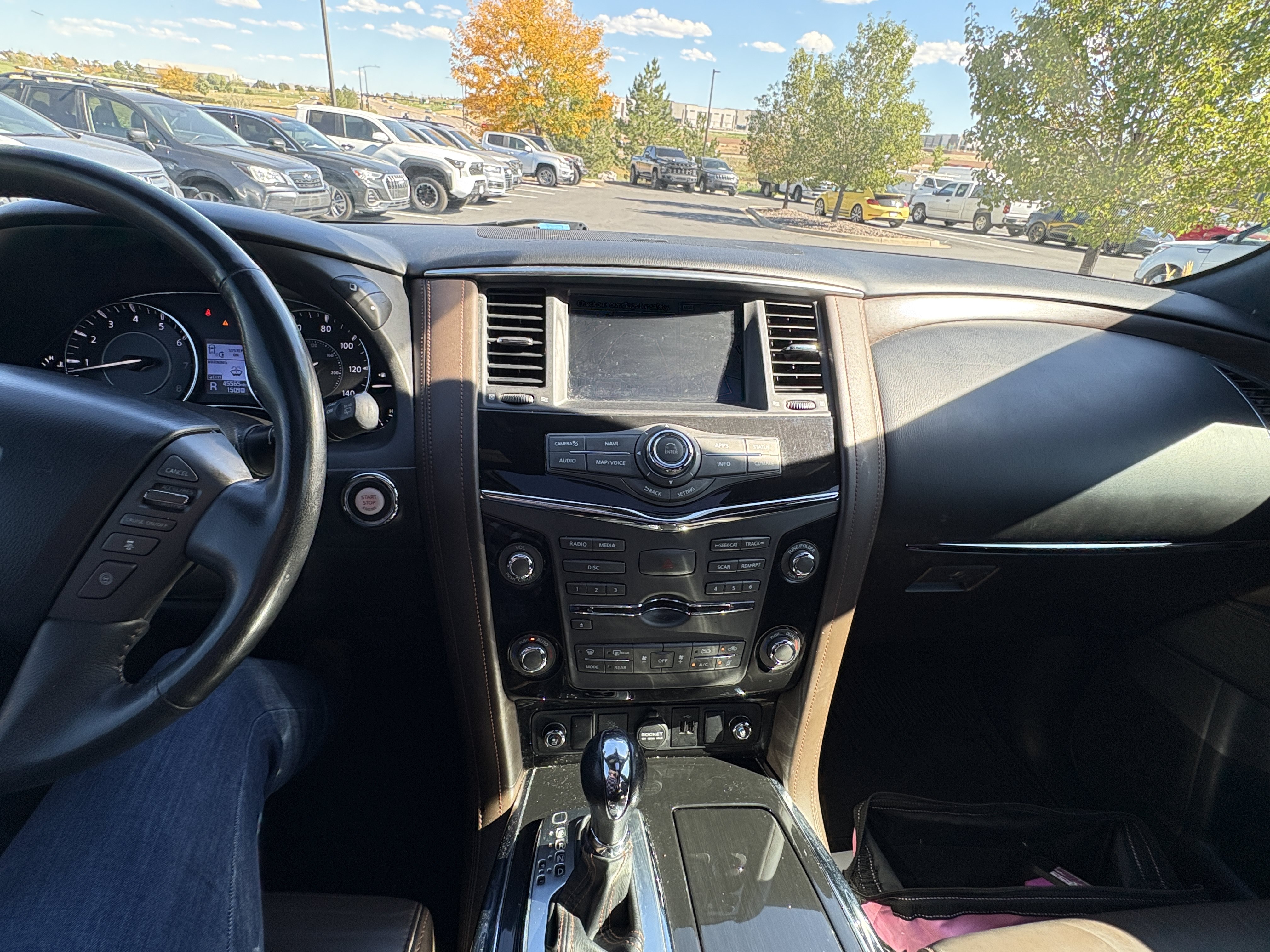 Used 2018 Nissan Armada Platinum w/ Captain Seat Package AWD/4WD image 17