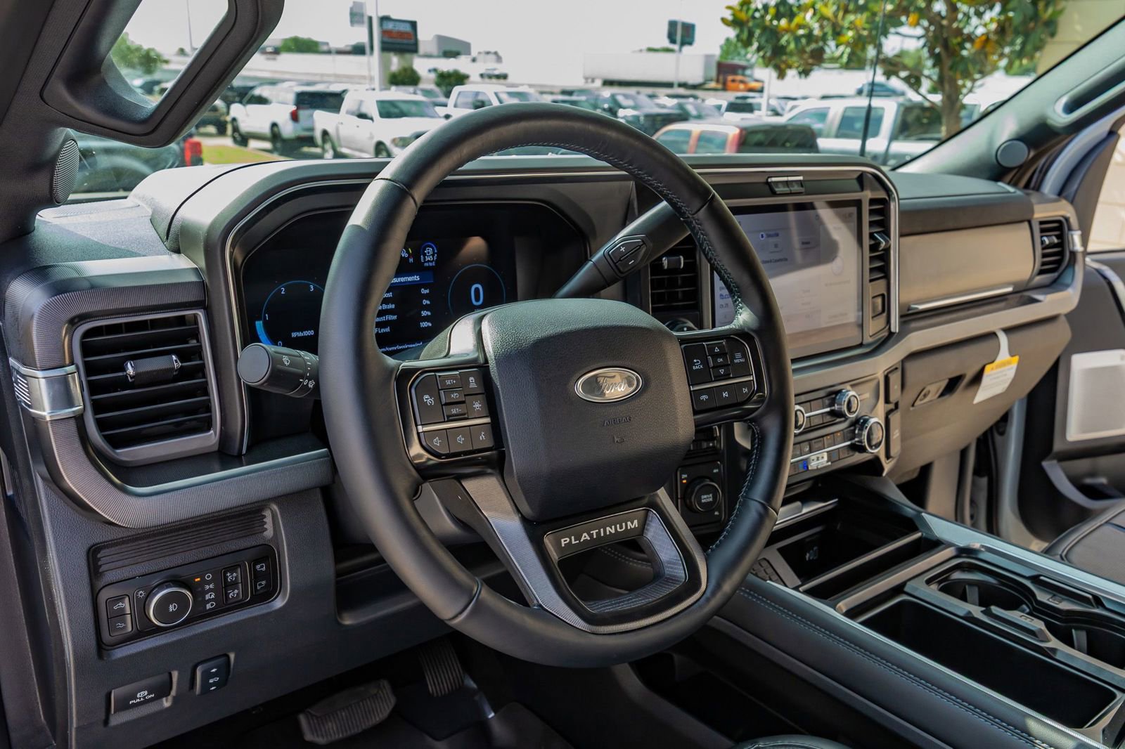 Used 2025 Ford F450 Platinum w/ FX4 Off-Road Package AWD/4WD image 17