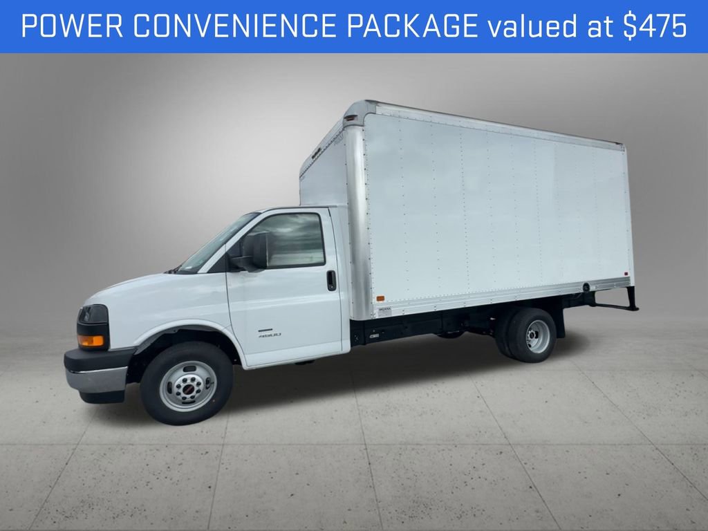 New 2025 GMC Savana 4500 w/ Power Convenience Package RWD image 2