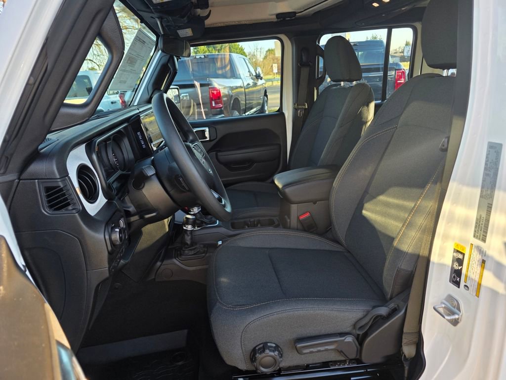 New 2026 Jeep Wrangler Unlimited Sport AWD/4WD image 4
