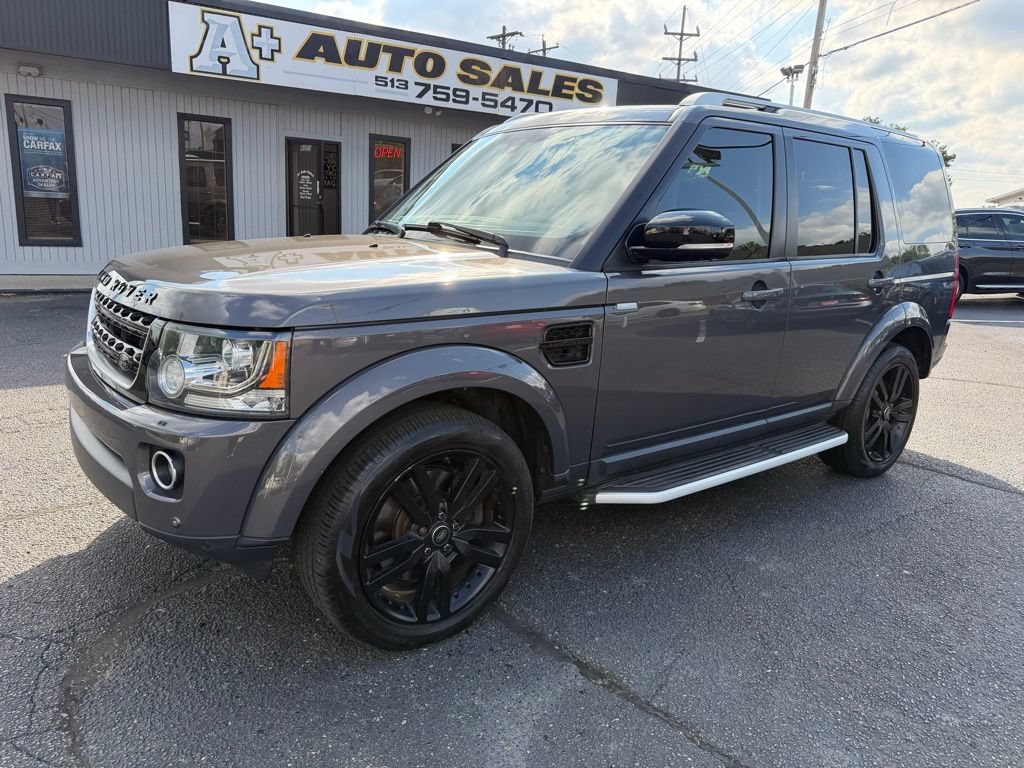 Used 2016 Land Rover LR4 HSE LUX AWD/4WD image 2