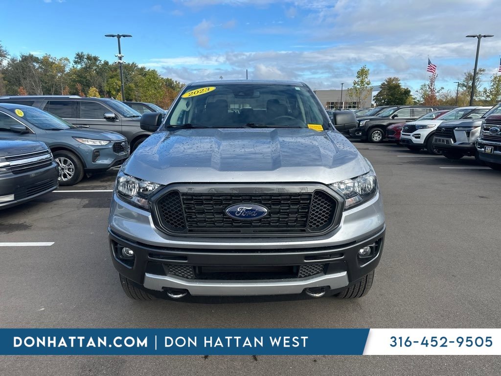 Used 2023 Ford Ranger XLT w/ Equipment Group 301A Mid image 8