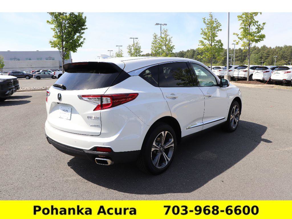 Certified 2025 Acura RDX SH-AWD w/ Technology Package image 7
