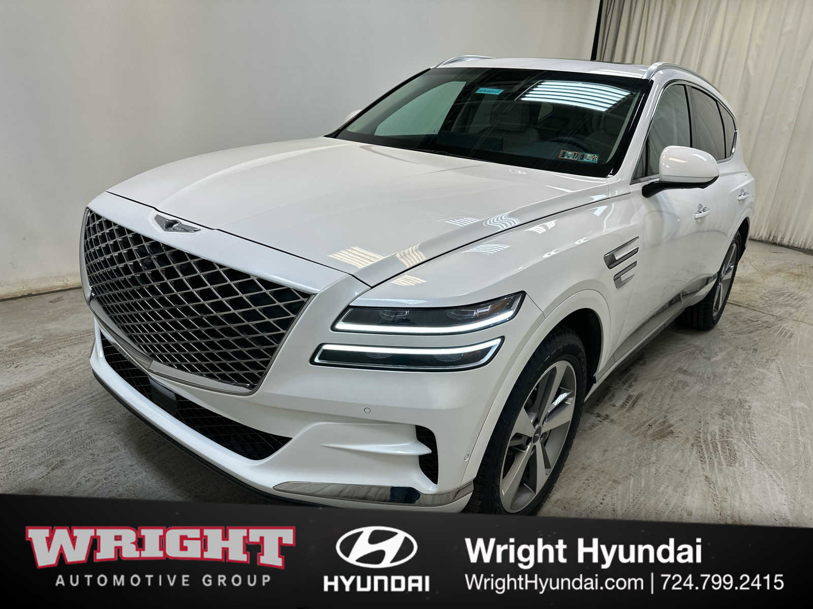 Used 2024 Genesis GV80 2.5T w/ Advanced Package image 3