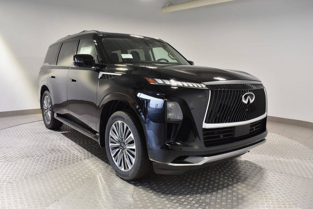 New 2026 INFINITI QX80 Luxe w/ Cargo Package image 8