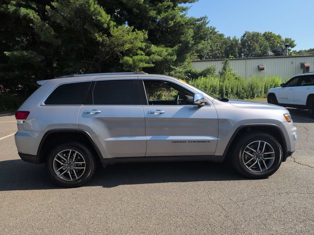 Certified 2021 Jeep Grand Cherokee Limited AWD/4WD image 4