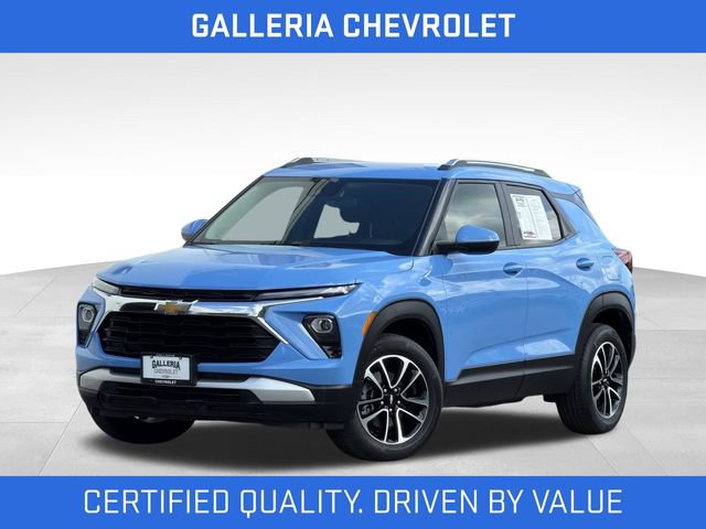Used 2024 Chevrolet TrailBlazer LT w/ Driver Confidence Package AWD/4WD image 2