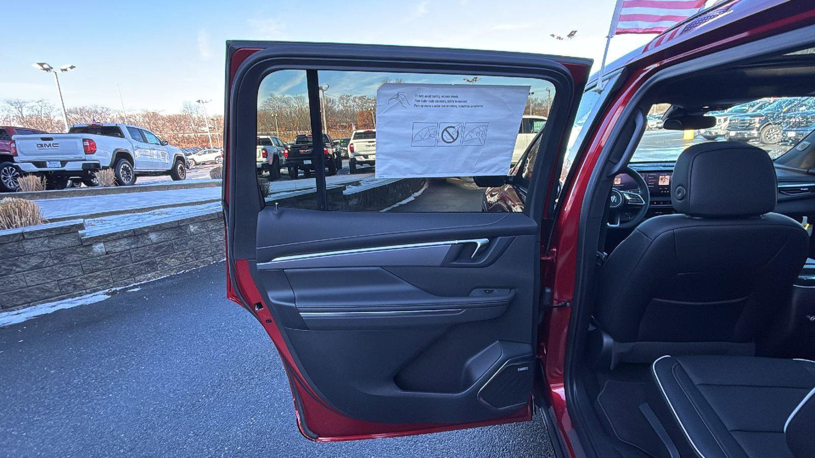 New 2025 Buick Enclave Sport Touring w/ Power Package image 31