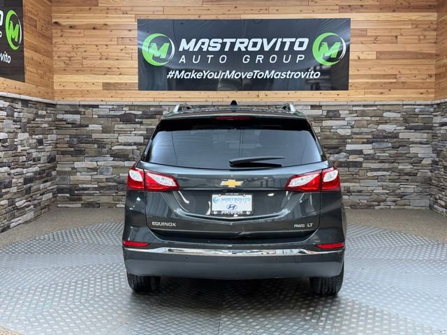 Used 2018 Chevrolet Equinox LT w/ Sun & Infotainment Package AWD/4WD image 9