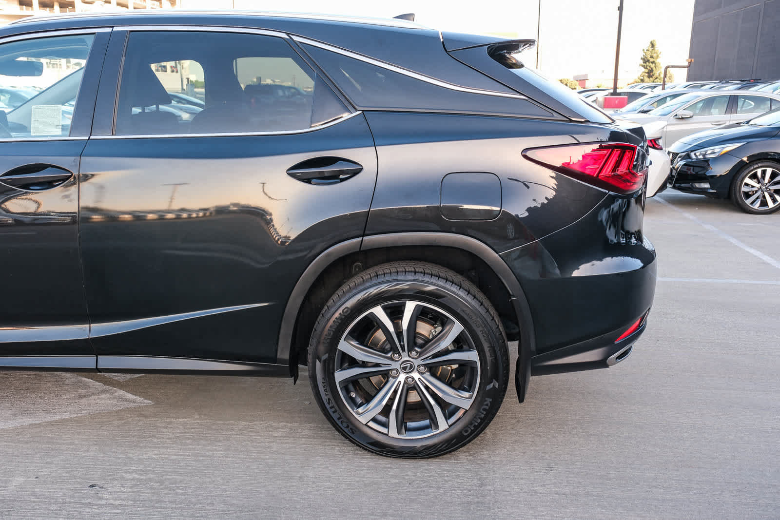 Used 2022 Lexus RX 350 FWD w/ Premium Package image 8