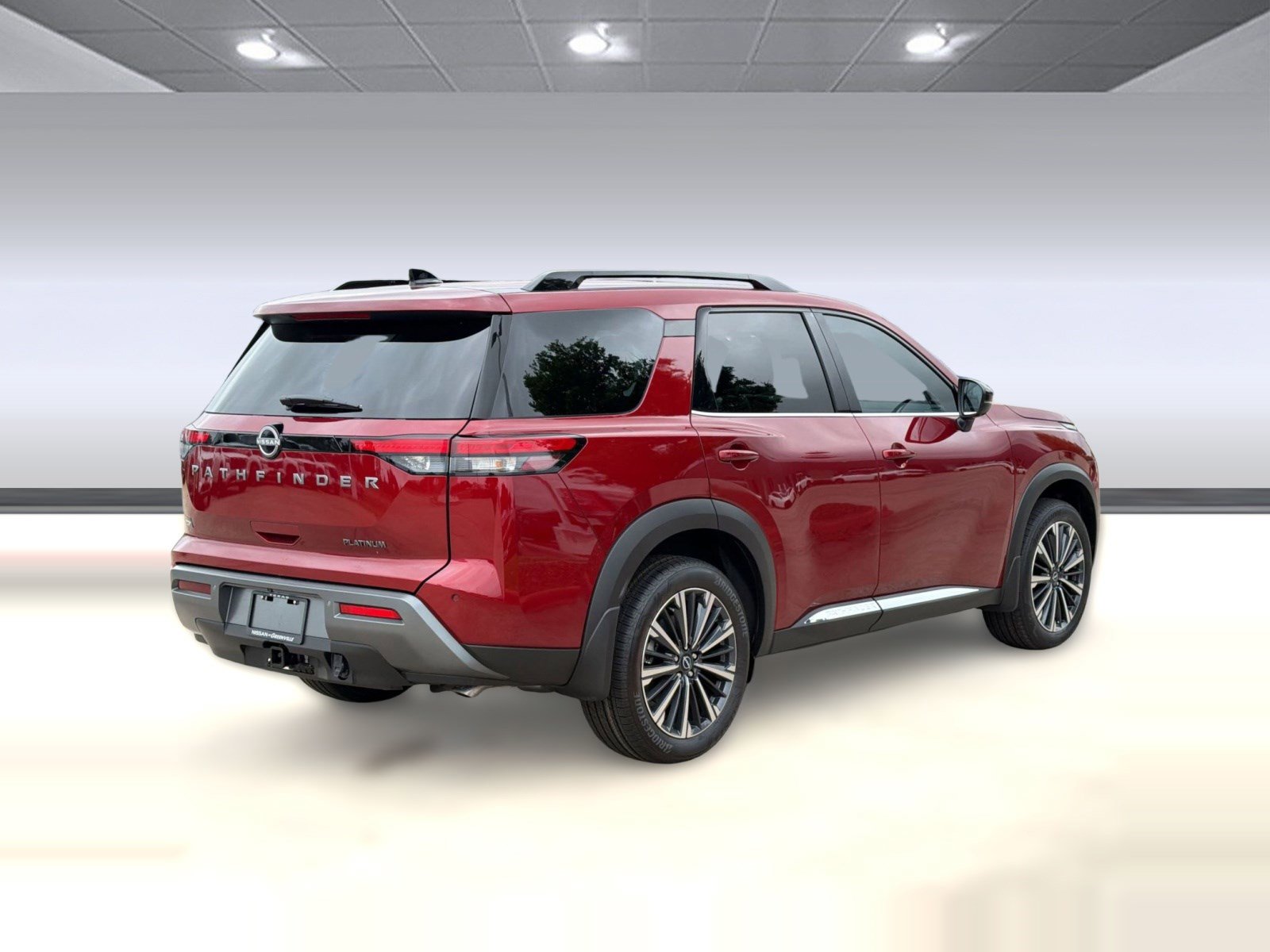 New 2026 Nissan Pathfinder Platinum image 9