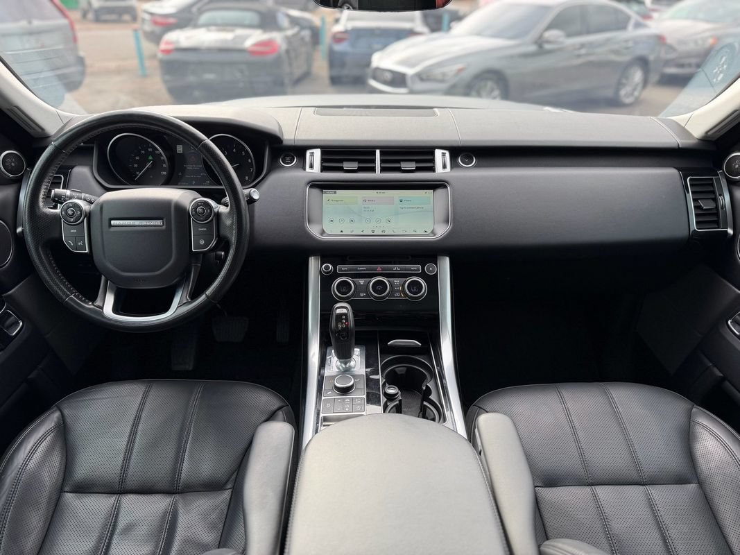 Used 2017 Land Rover Range Rover Sport HSE AWD/4WD image 16