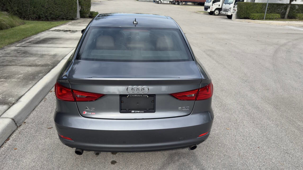 Used 2015 Audi A3 2.0T Premium w/ Audi MMI Navigation Plus image 7