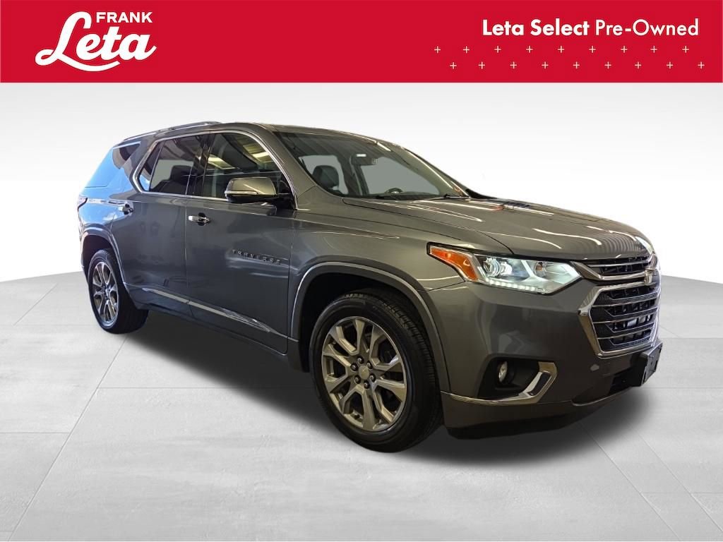 Used 2019 Chevrolet Traverse Premier w/ LPO, Floor Liner Package image 9