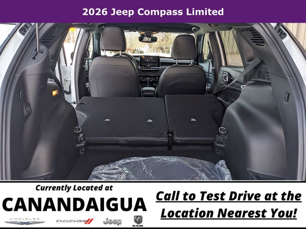 New 2026 Jeep Compass Limited image 20