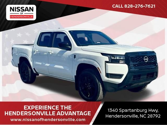 New 2026 Nissan Frontier SV 360° Tour