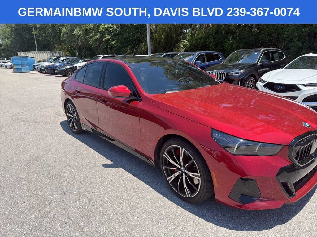 Used 2024 BMW 540i xDrive w/ Executive Package AWD/4WD image 9