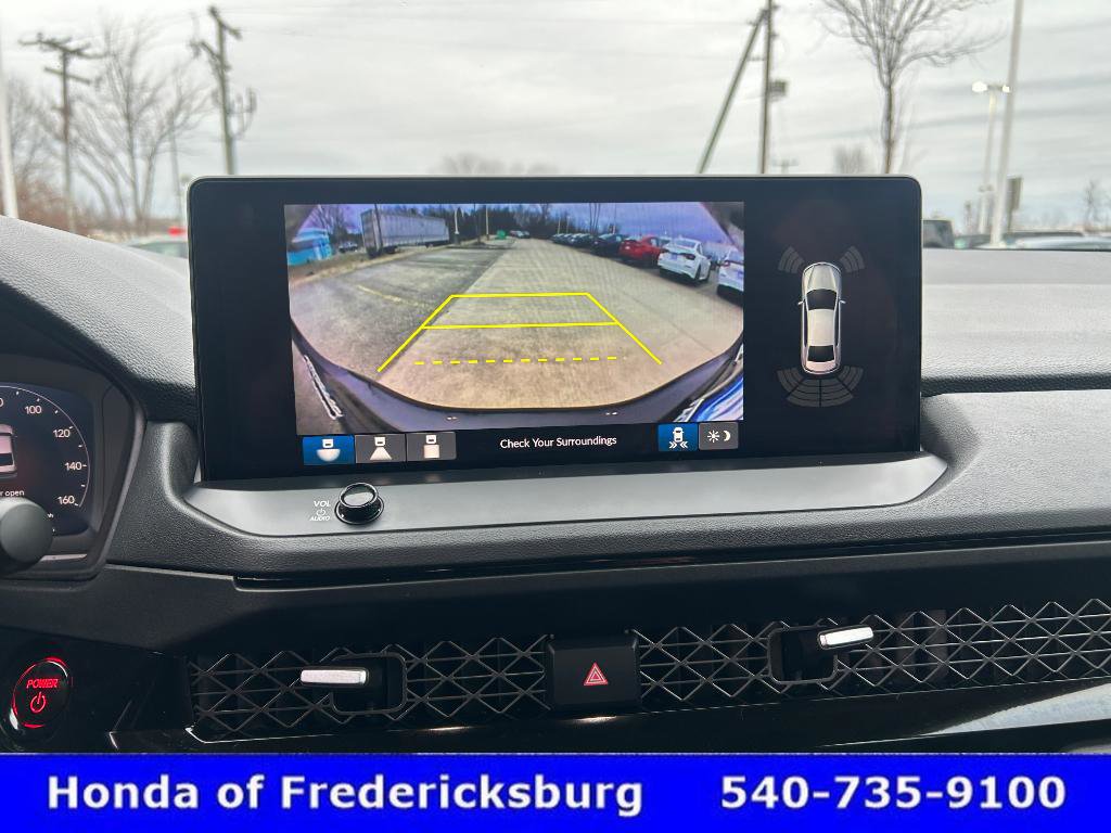 Certified 2025 Honda Accord Touring image 22