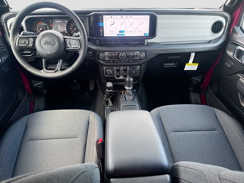 New 2026 Jeep Wrangler Unlimited Sport AWD/4WD image 24