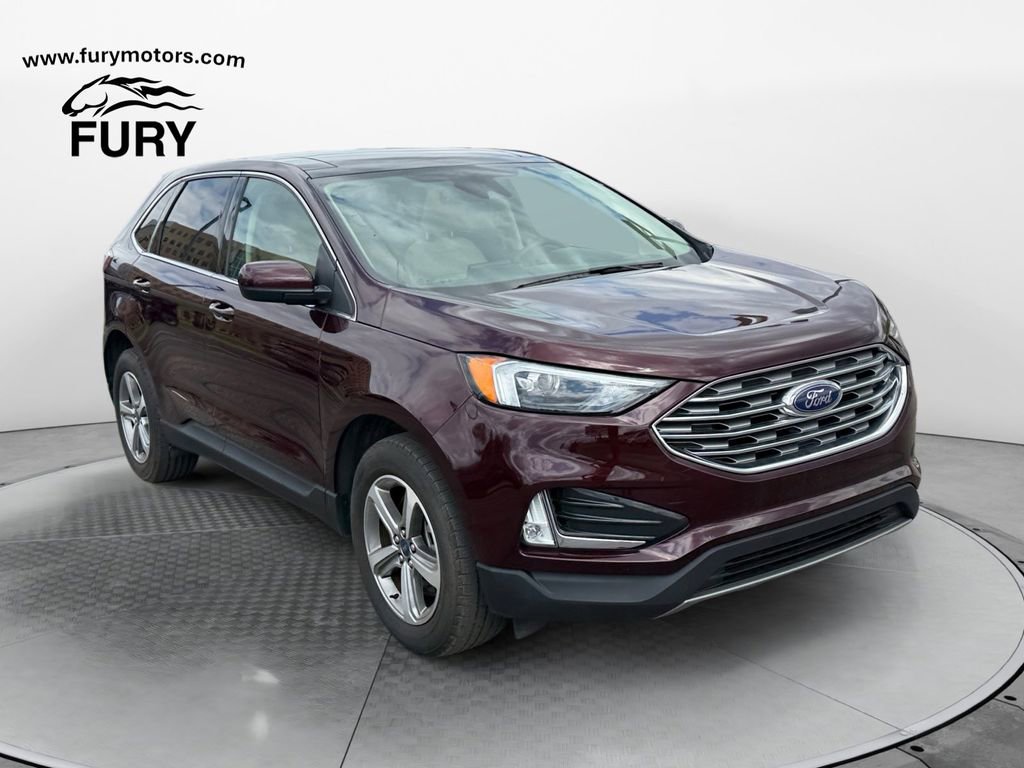 Used 2022 Ford Edge SEL w/ Convenience Package AWD/4WD image 1