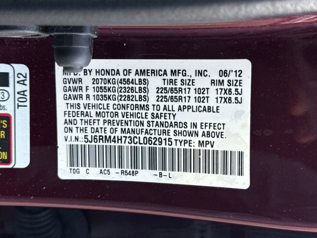 Used 2012 Honda CR-V EX-L image 30