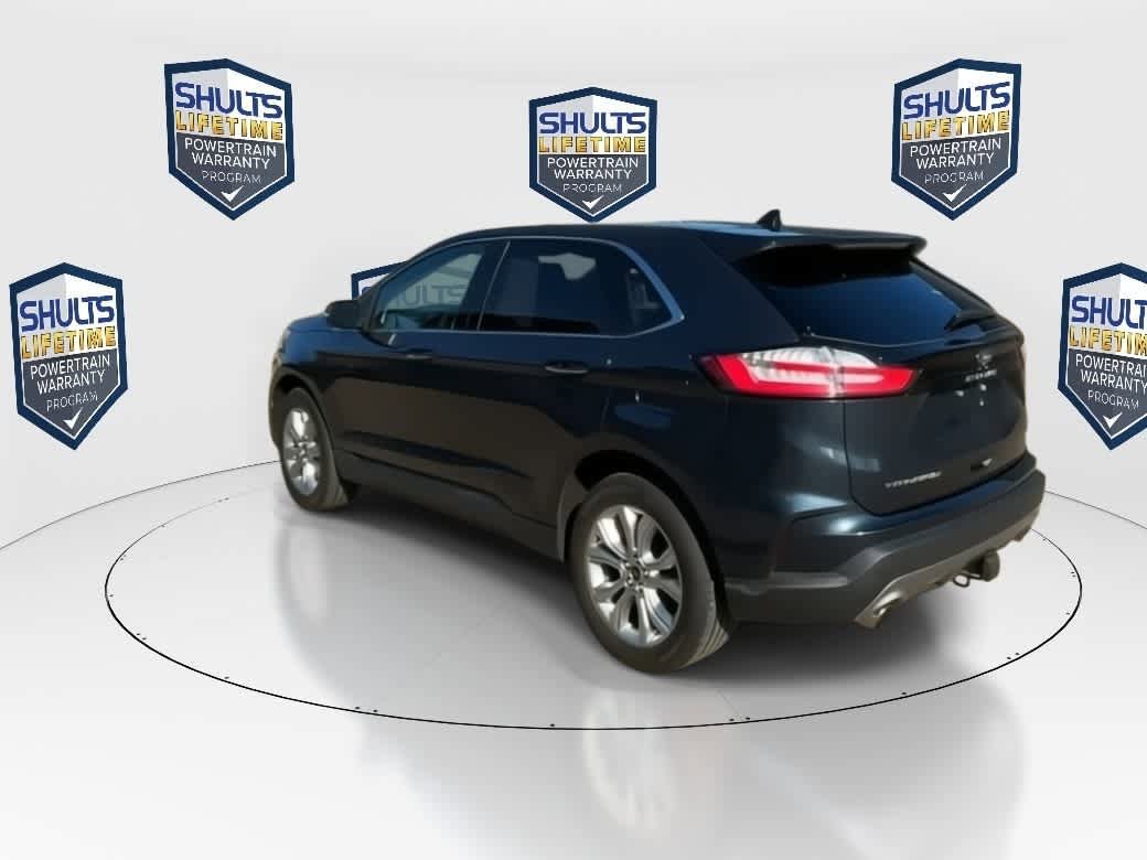 Used 2023 Ford Edge Titanium w/ Class II Trailer Tow Package AWD/4WD image 7