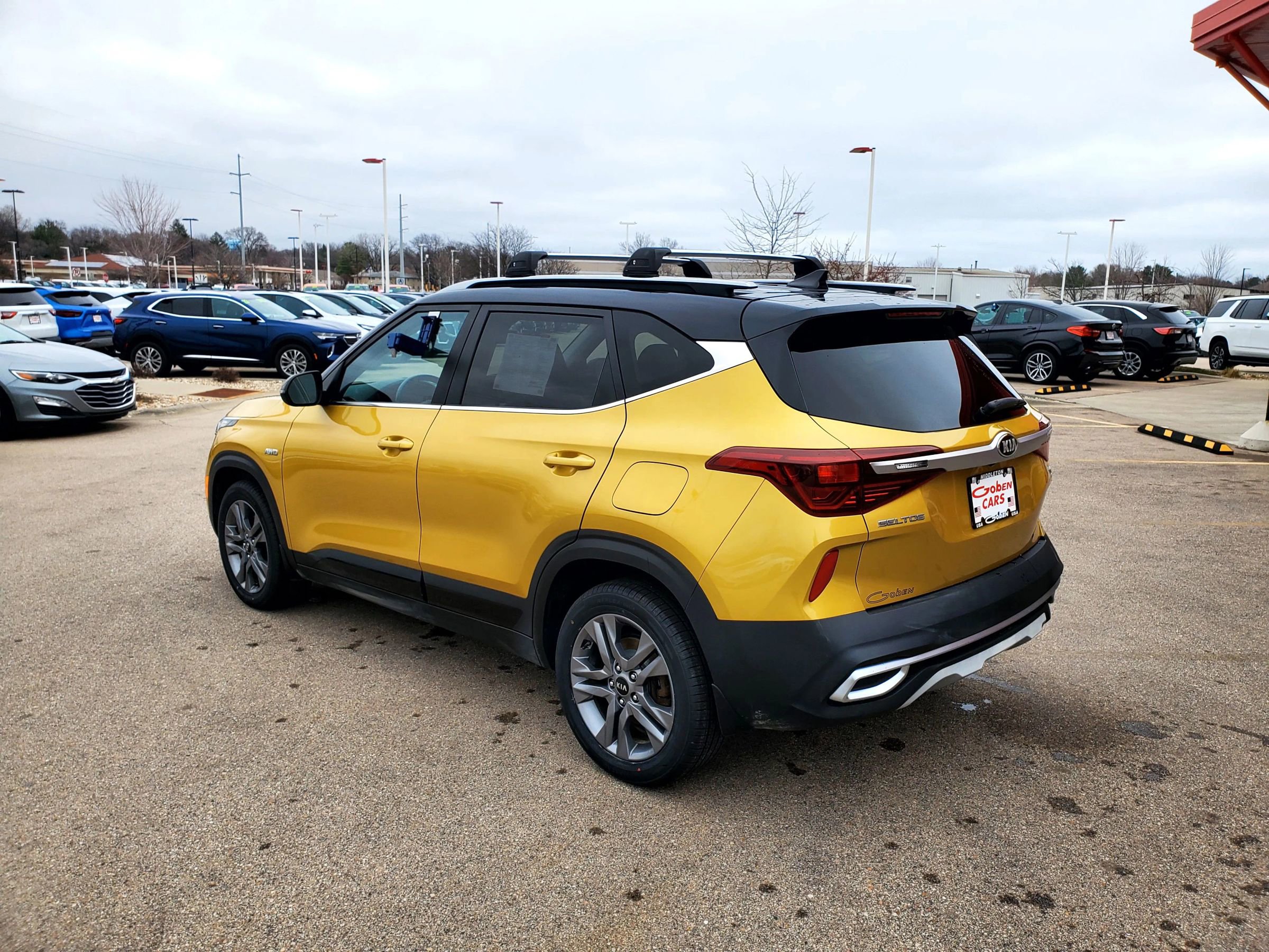 Used 2021 Kia Seltos S image 7