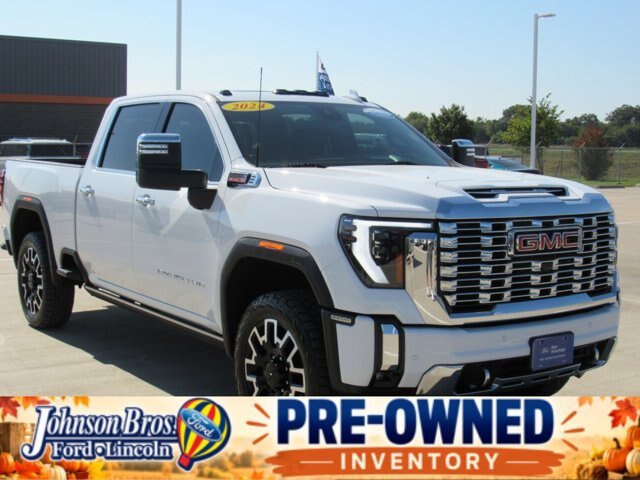 Used 2024 GMC Sierra 2500 Denali w/ Denali Reserve Package