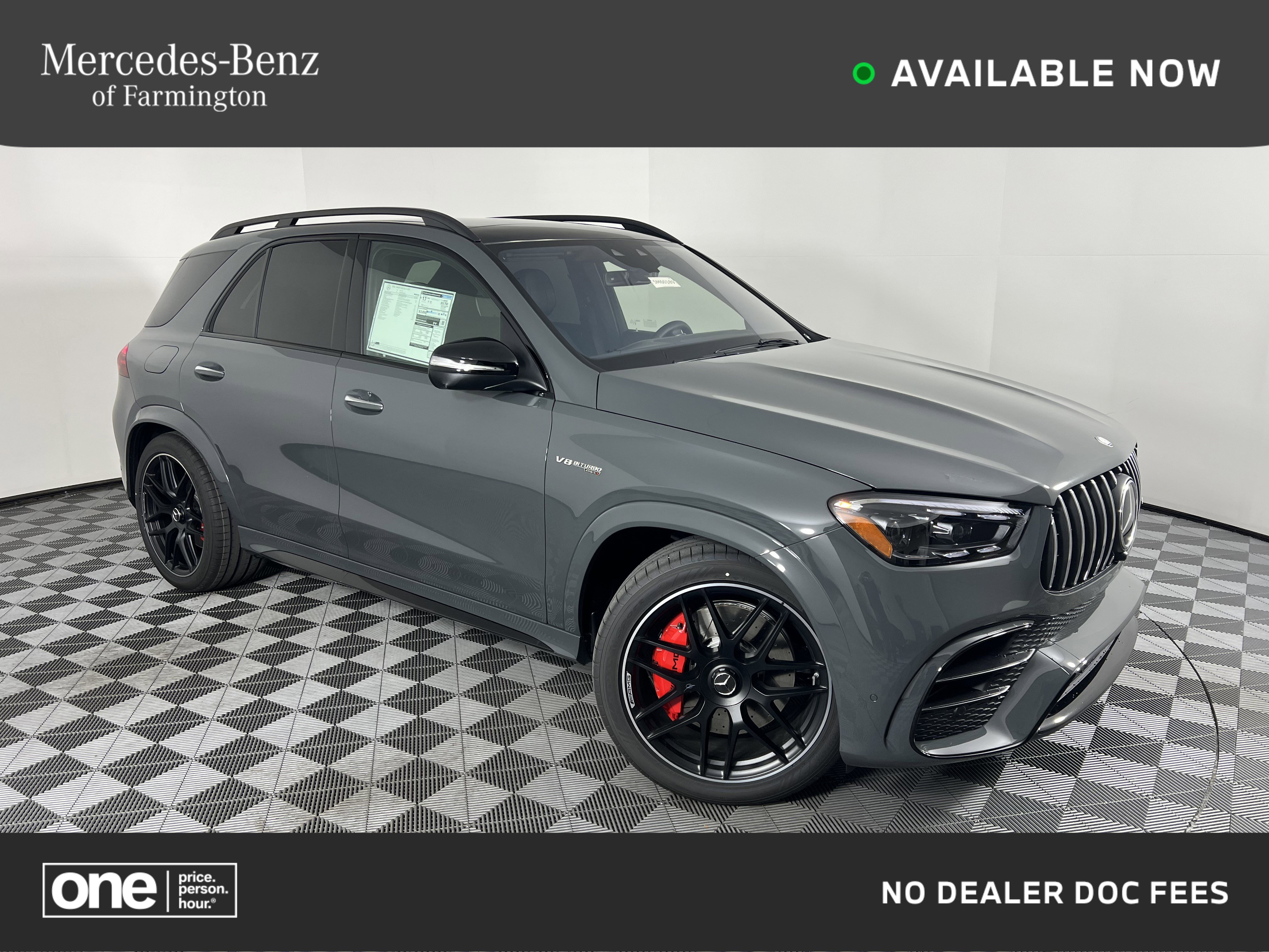 New 2026 Mercedes-Benz GLE 63 AMG S image 1