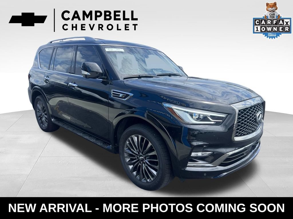 Used 2024 INFINITI QX80 Sensory AWD/4WD image 11