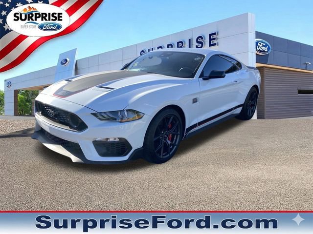 Certified 2022 Ford Mustang Mach 1 RWD video 1