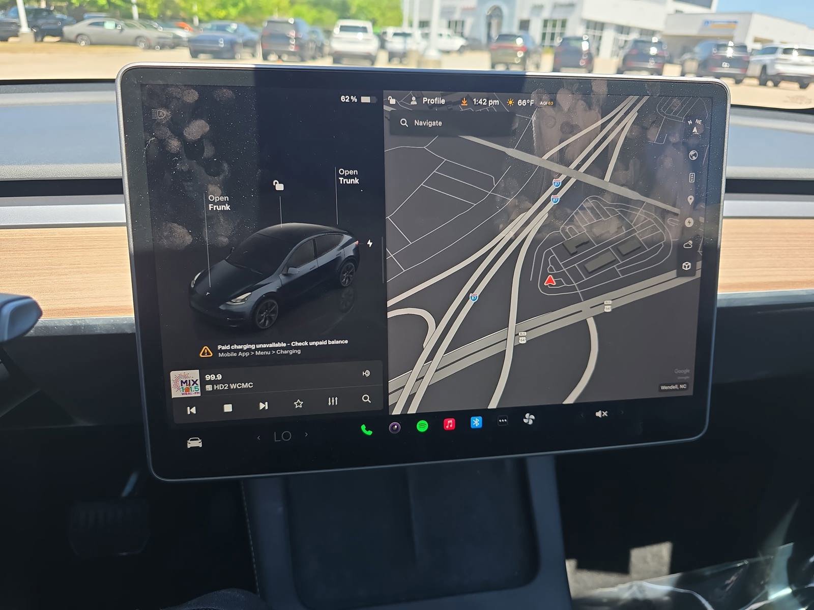 Used 2025 Tesla Model Y Long Range AWD/4WD image 19