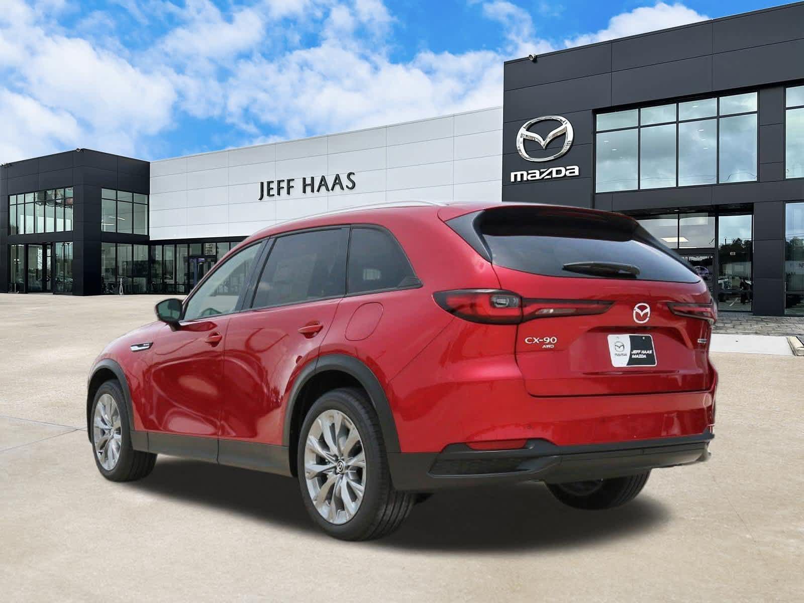 New 2026 MAZDA CX-90 3.3 Turbo w/ Preferred Package AWD/4WD image 2