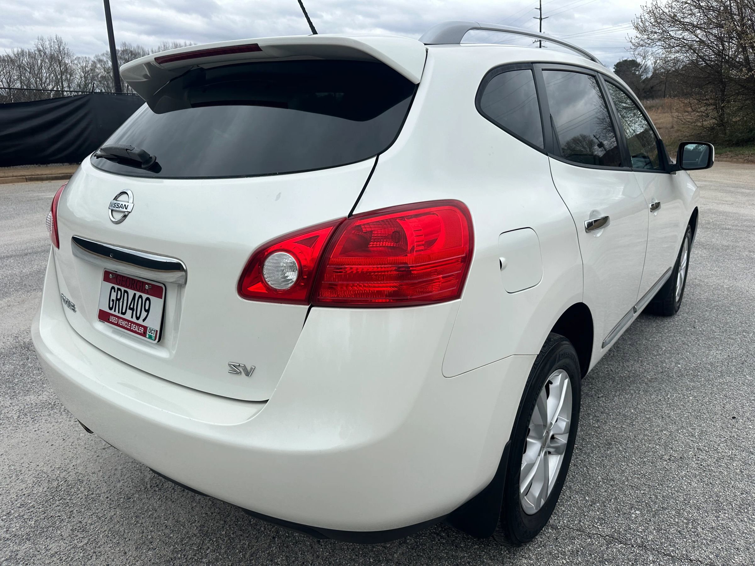 Used 2012 Nissan Rogue SV w/ Premium Pkg image 5