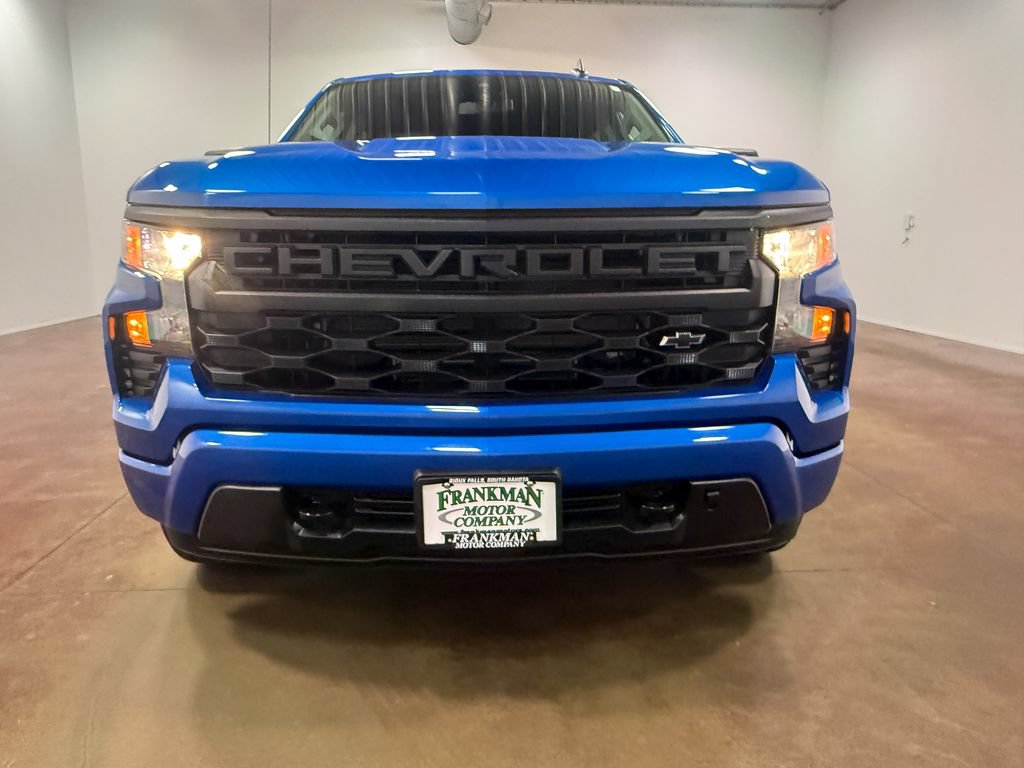 Used 2023 Chevrolet Silverado 1500 Custom w/ LPO, Dark Essentials Package AWD/4WD image 42