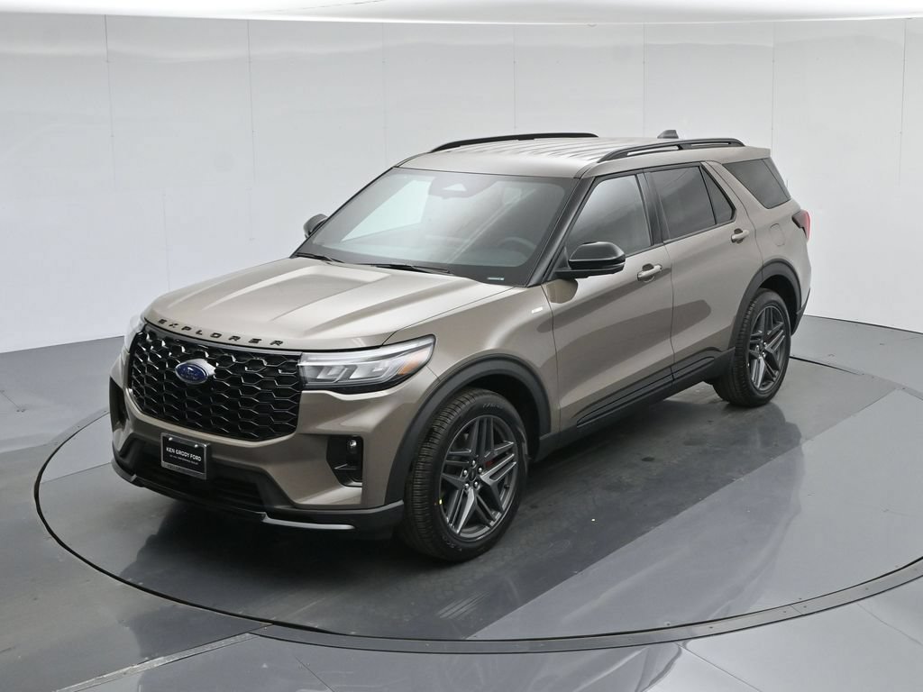 New 2026 Ford Explorer ST-Line w/ ST-Line Street Pack RWD image 35