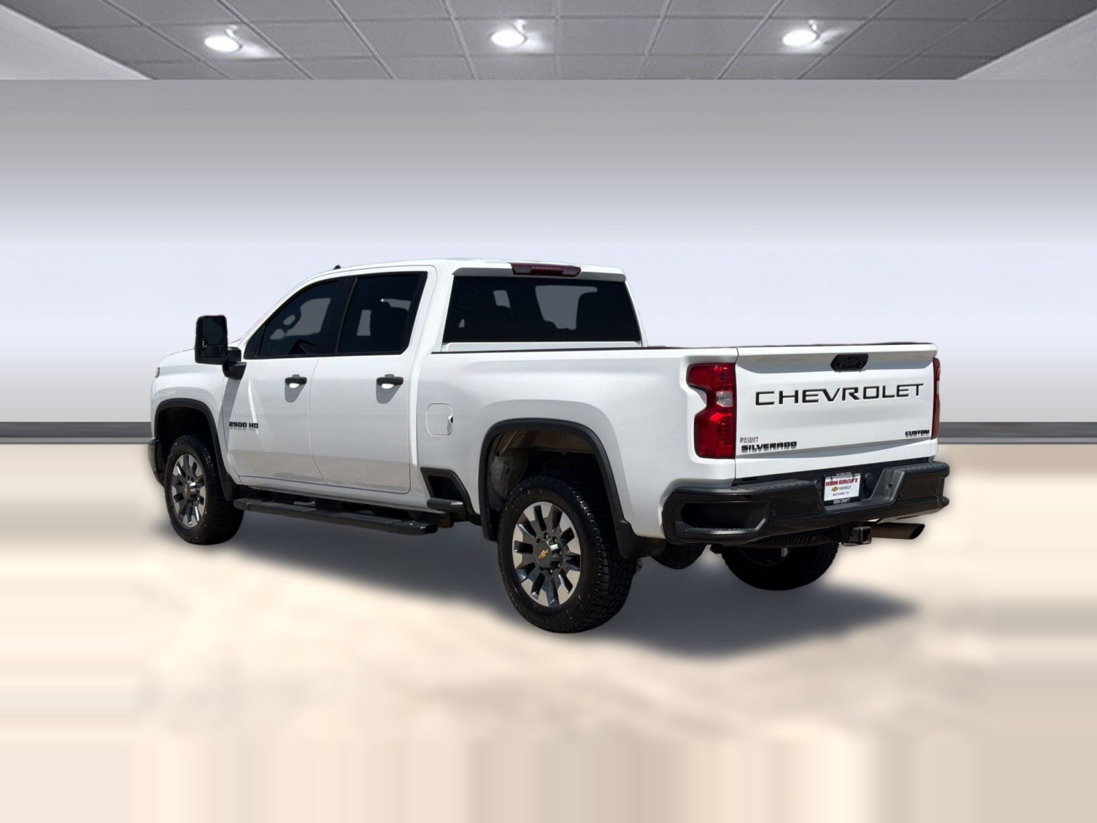 Certified 2024 Chevrolet Silverado 2500 Custom w/ Custom Value Package AWD/4WD image 3