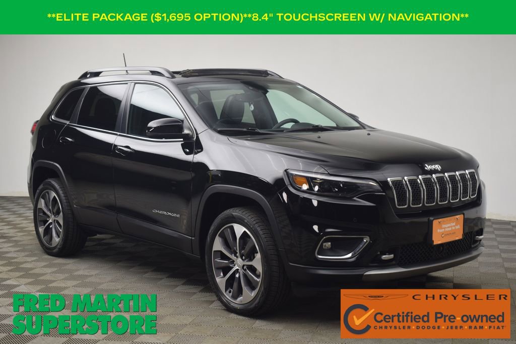 Used 2022 Jeep Cherokee Limited w/ Elite Package