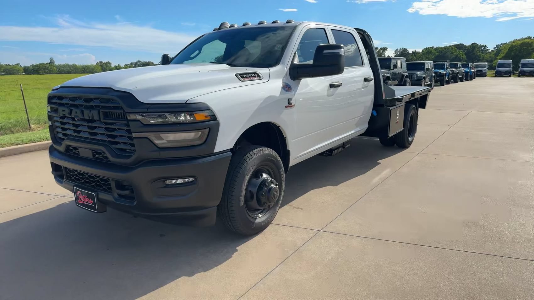 New 2026 RAM 3500 Tradesman AWD/4WD image 9