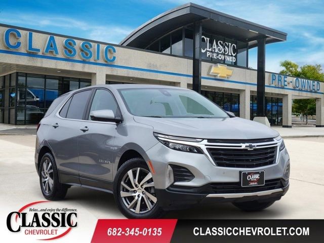 Used 2023 Chevrolet Equinox LT image 1