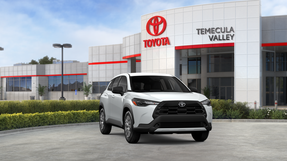 New 2026 Toyota Corolla Cross L FWD image 18