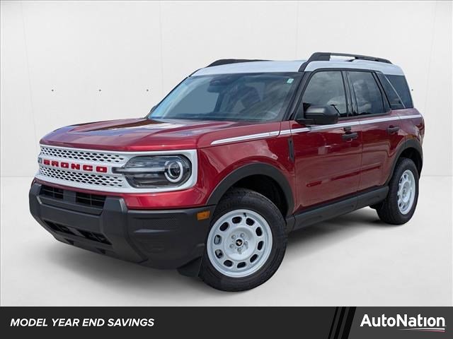 New 2025 Ford Bronco Sport Heritage
