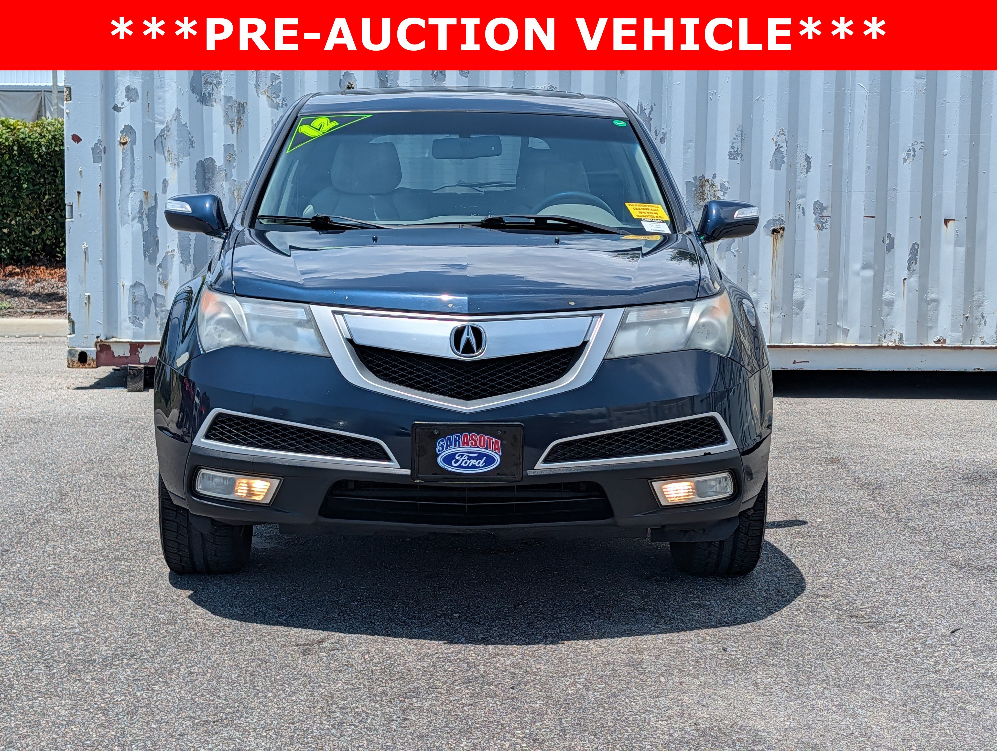 Used 2012 Acura MDX AWD/4WD image 8