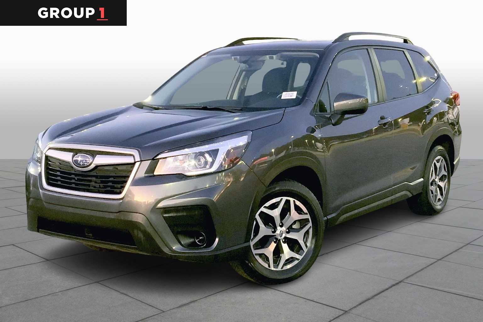 Used 2020 Subaru Forester Premium w/ Popular Package #1