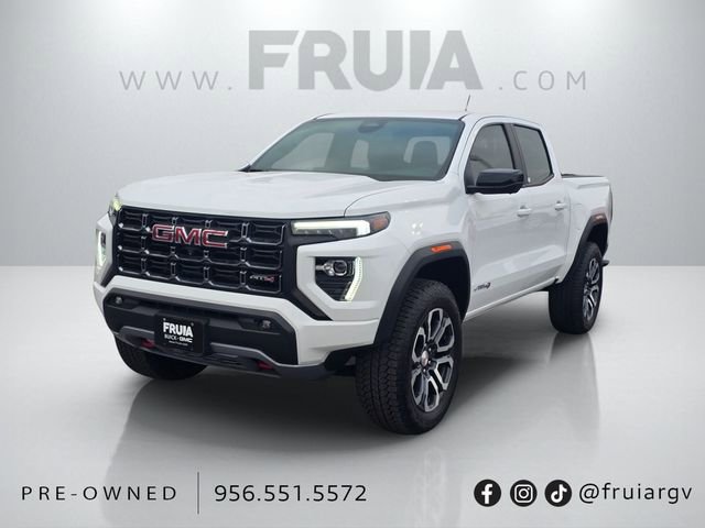 Used 2023 GMC Canyon AT4 w/ AT4 Premium Package