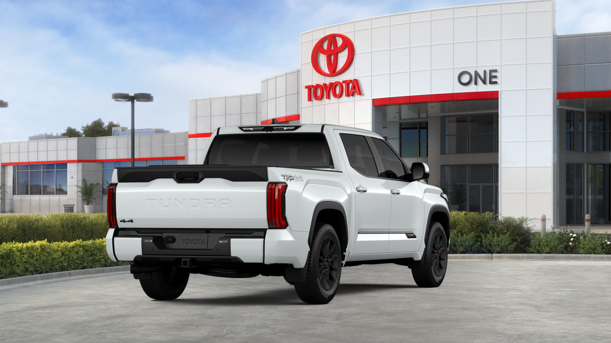 New 2026 Toyota Tundra Platinum w/ TRD Off-Road Package AWD/4WD image 53