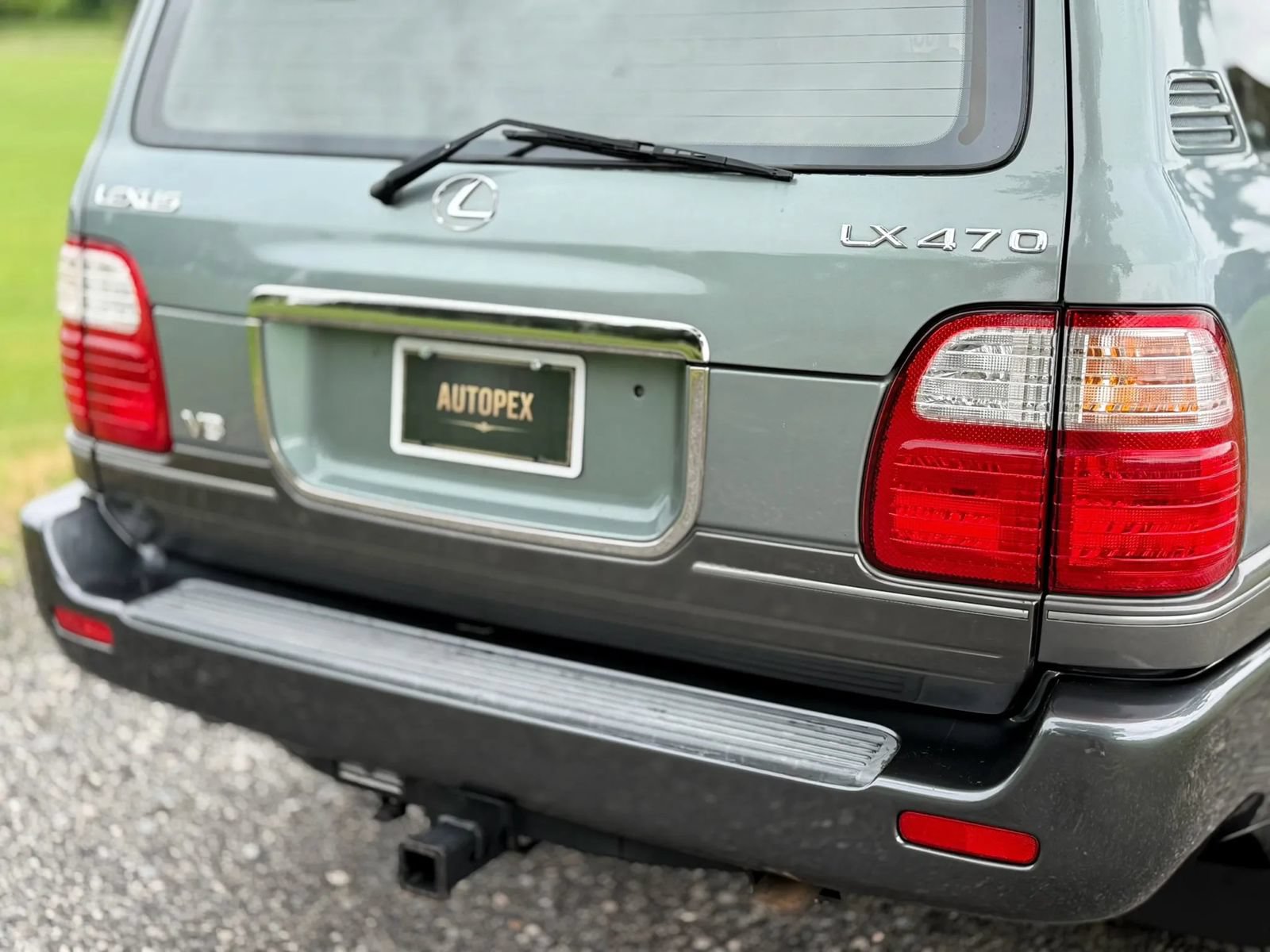 Used 2001 Lexus LX 470 4WD image 31