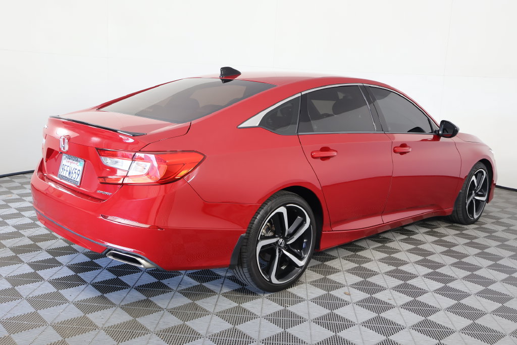 Used 2021 Honda Accord Sport image 3