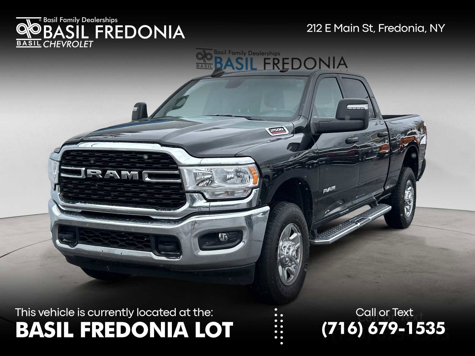 Used 2024 RAM 2500 Big Horn w/ Bed Utility Group