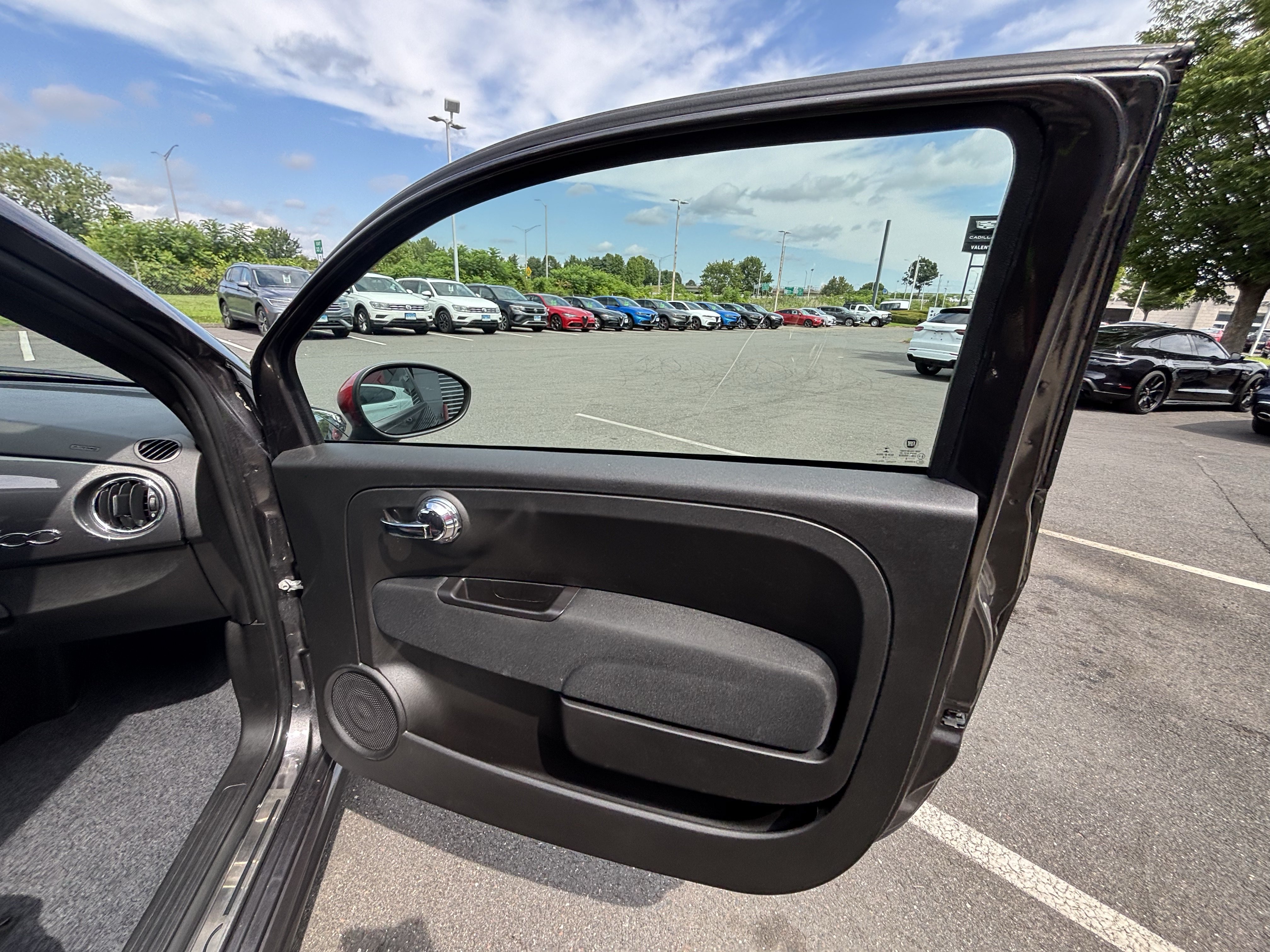 Used 2019 FIAT 500 Abarth w/ Popular Equipment Package FWD image 35
